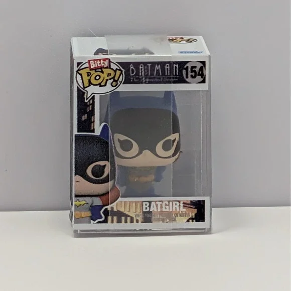 Funko DC Comics Bitty Pop! Scarecrow #195 Joker #155 Batgirl #154 - Picture 4 of 6